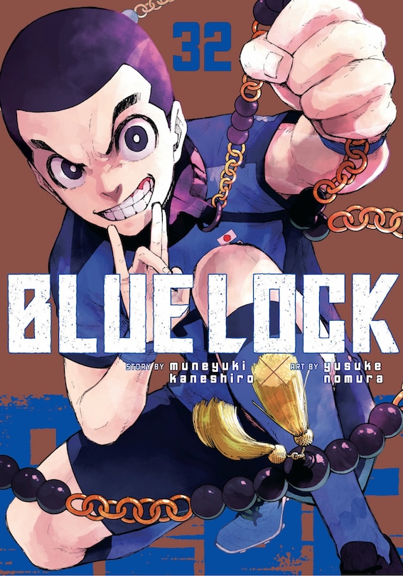 Front cover_Blue Lock 32