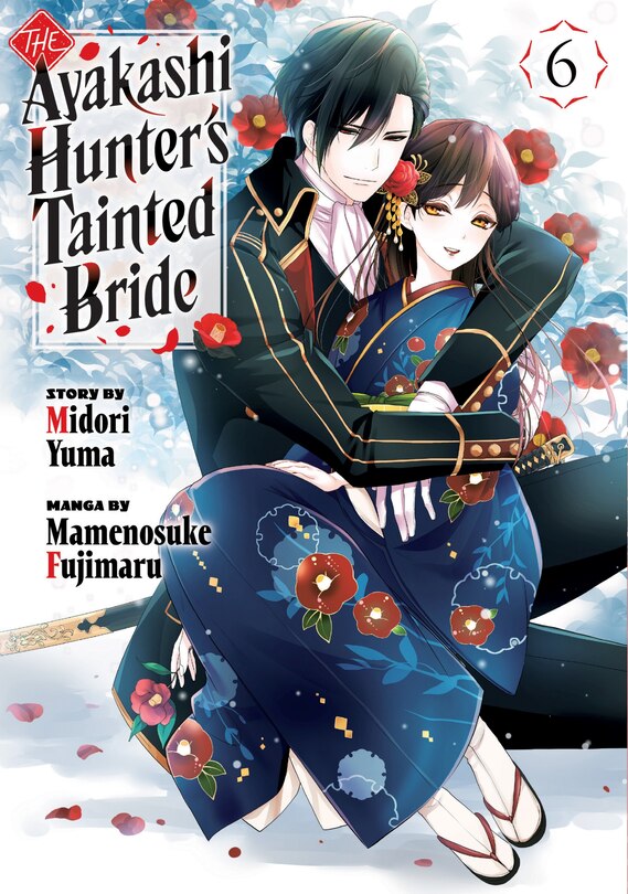 Couverture_The Ayakashi Hunter's Tainted Bride 6
