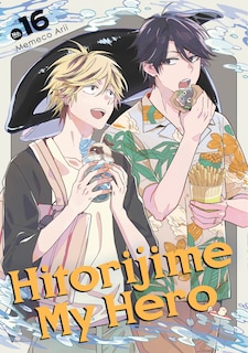 Front cover_Hitorijime My Hero 16