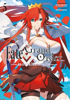 Couverture_Fate/Grand Order -mortalis:stella- 5 (Manga)