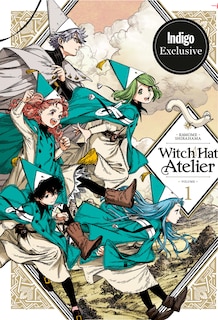 Front cover_Witch Hat Atelier 1 (Indigo Edition)