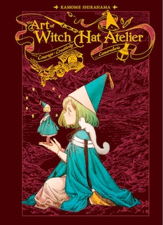 Front cover_The Art of Witch Hat Atelier