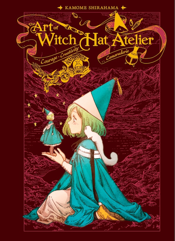 Front cover_The Art of Witch Hat Atelier
