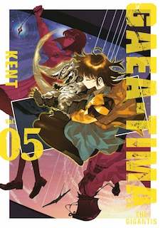 Front cover_GAEA-TIMA the Gigantis 5
