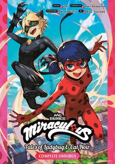 Front cover_Miraculous: Tales of Ladybug & Cat Noir Complete Manga Omnibus