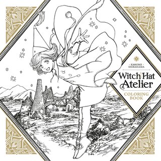 Front cover_Witch Hat Atelier Coloring Book