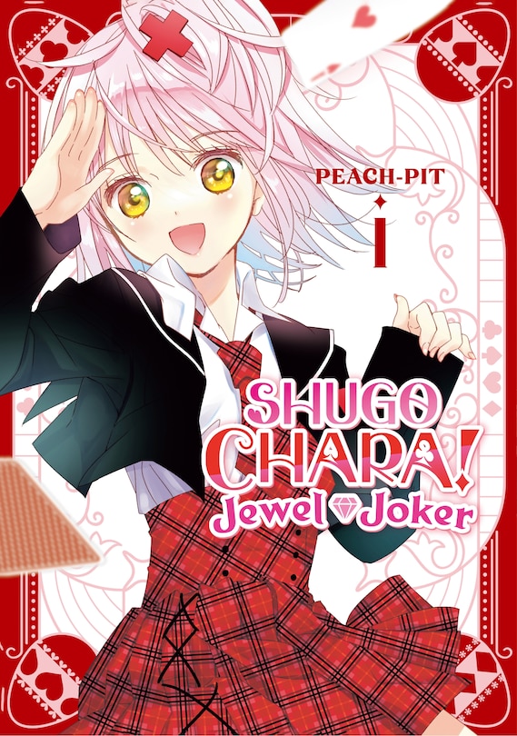 Couverture_Shugo Chara! Jewel Joker 1