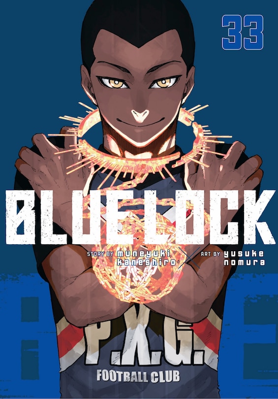 Front cover_Blue Lock 33