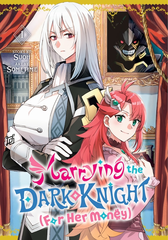 Couverture_Marrying the Dark Knight (For Her Money) 1