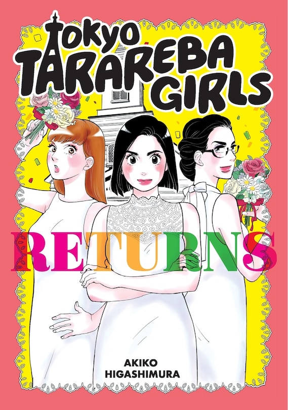 Front cover_Tokyo Tarareba Girls Returns