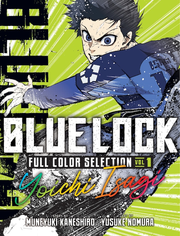 Front cover_Blue Lock Full Color Selection 1: Yoichi Isagi