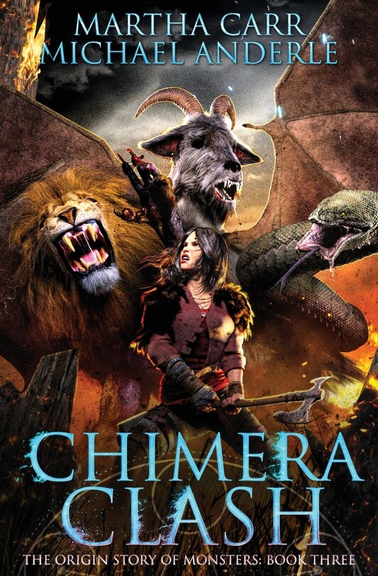 Front cover_Chimera Clash