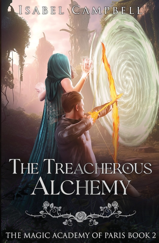 Front cover_The Treacherous Alchemy