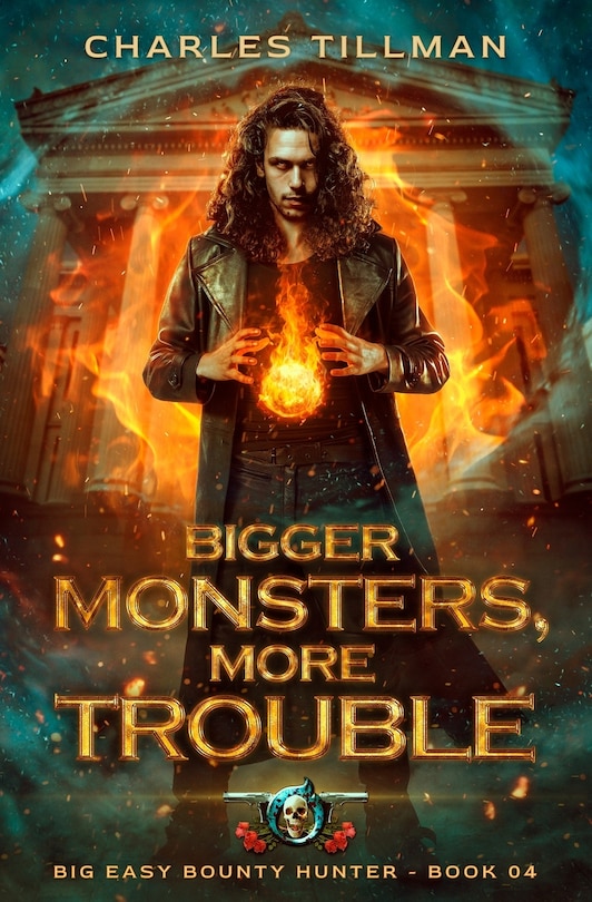 Front cover_Bigger Monsters, More Trouble