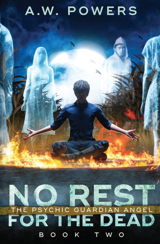 Couverture_No Rest for the Dead