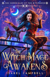 Front cover_The Witch-Mage Awakens