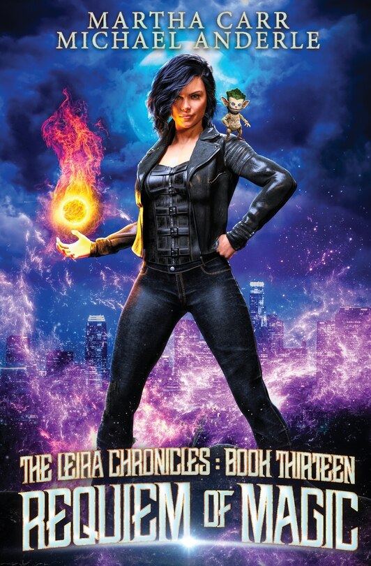 Front cover_Requiem of Magic