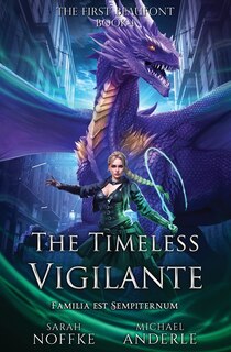 Front cover_The Timeless Vigilante