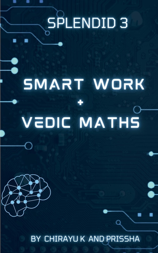 Front cover_Smart Work And Vedic Maths