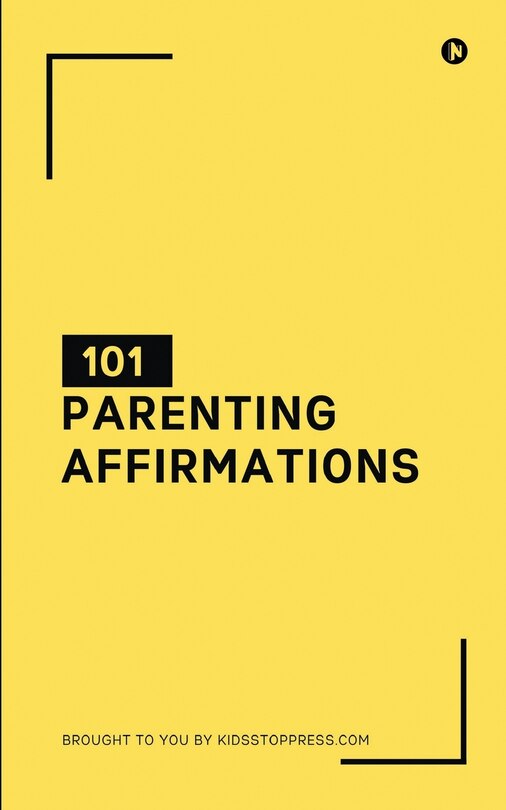 Front cover_101 Parenting Affirmations