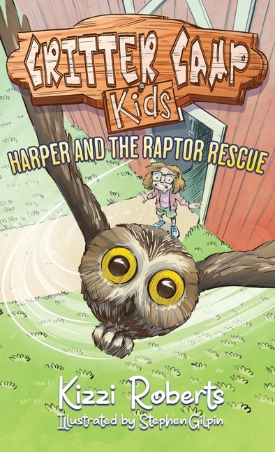 Front cover_Harper and the Raptor Rescue