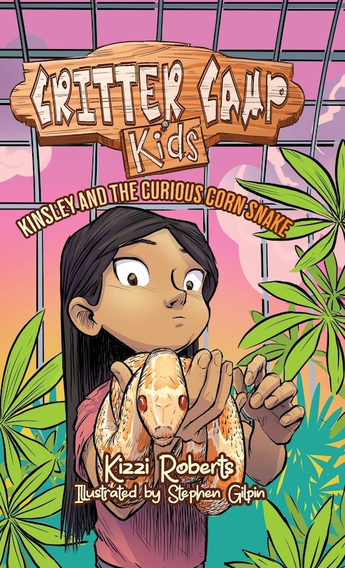 Front cover_Kinsley and the Curious Corn Snake