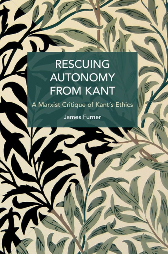 Front cover_Rescuing Autonomy from Kant