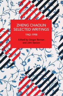 Couverture_Zheng Chaolin, Selected Writings, 1942-1998