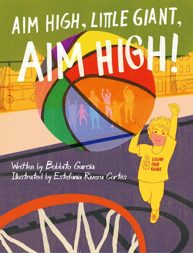 Front cover_Aim High, Little Giant, Aim High!