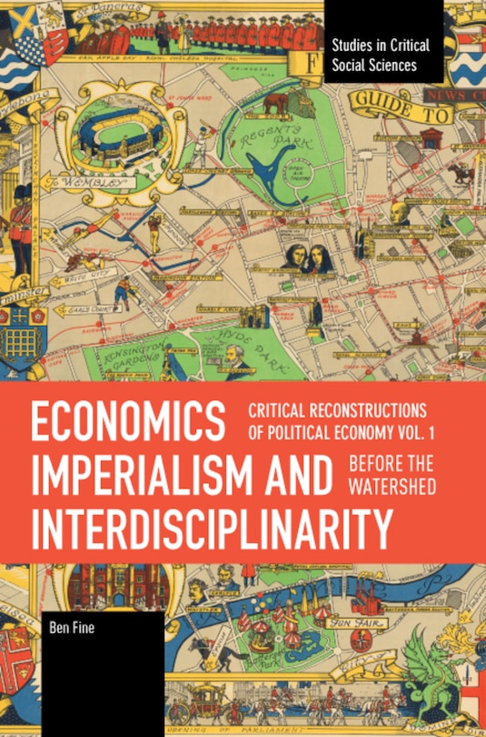 Couverture_Economics Imperialism and Interdisciplinarity