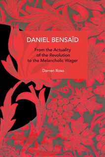 Front cover_Daniel Bensaïd