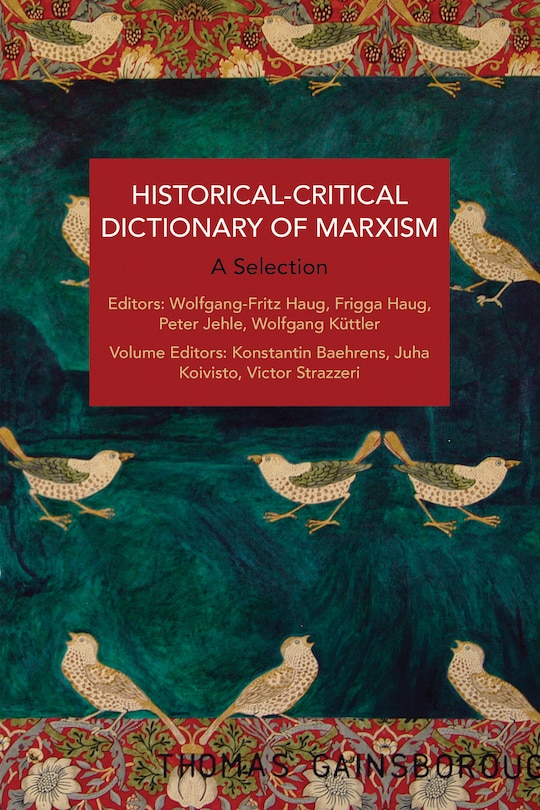 Couverture_Historical-Critical Dictionary of Marxism