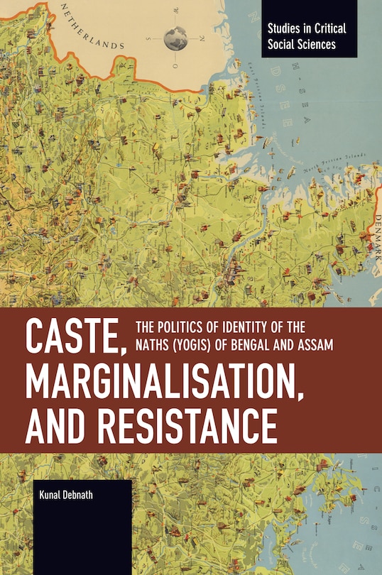 Front cover_Caste, Marginalisation, and Resistance