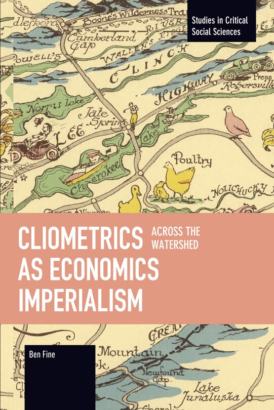 Front cover_Cliometrics as Economics Imperialism: Across the Watershed