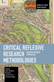 Front cover_Critical Reflexive Research Methodologies
