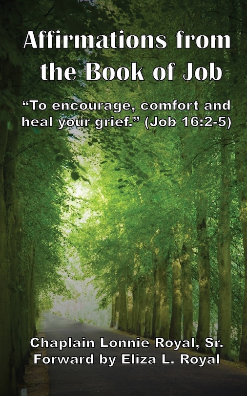 Front cover_Affirmations from the Book of Job