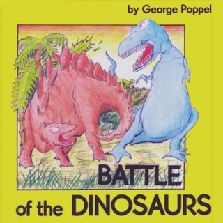 Front cover_Battle of the Dinosaurs