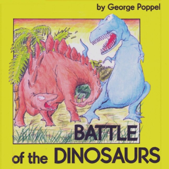 Front cover_Battle of the Dinosaurs