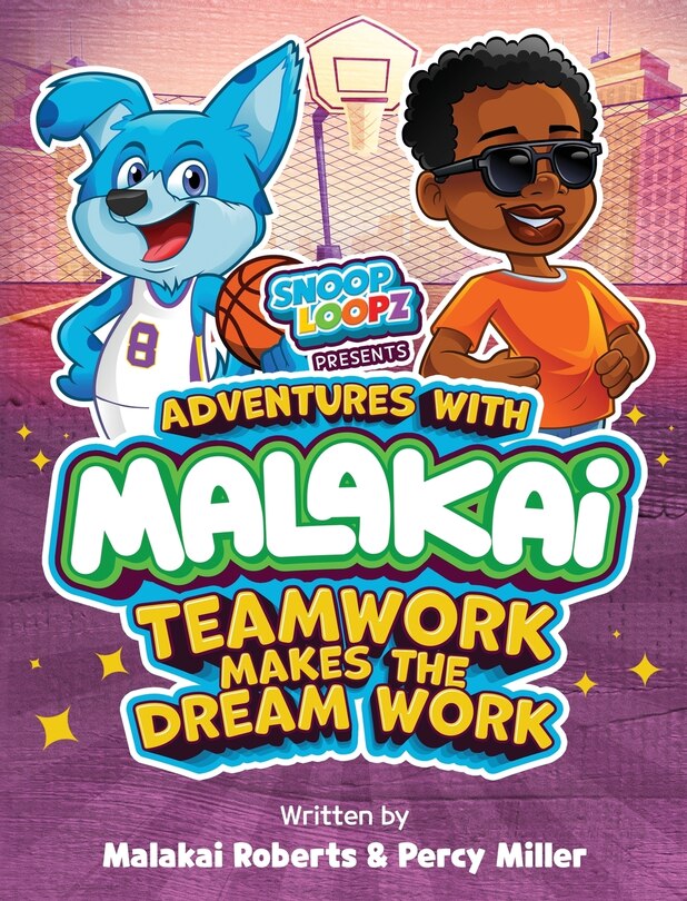 Front cover_Adventures with Malakai