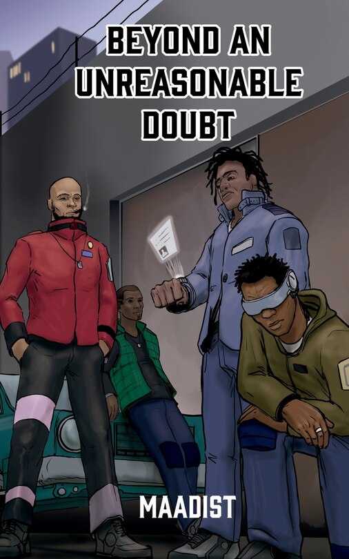 Front cover_Beyond an Unreasonable Doubt