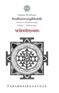 Front cover_Parabhairavayogābhyāsāḥ