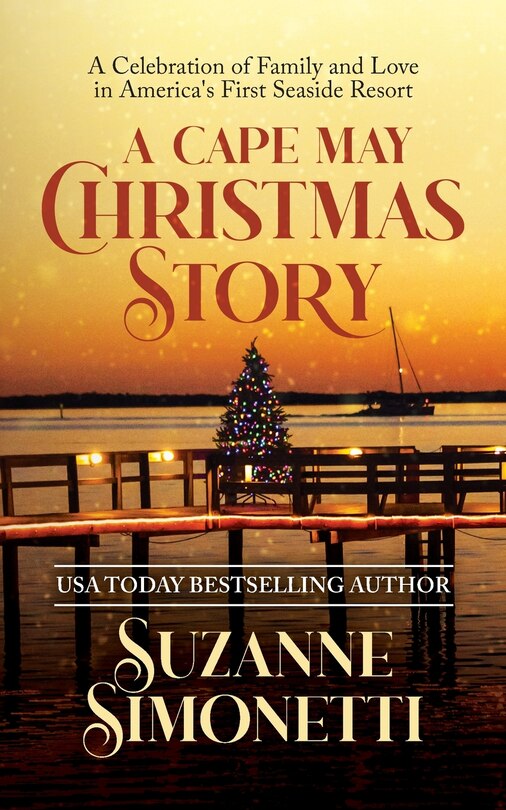 Front cover_A Cape May Christmas Story