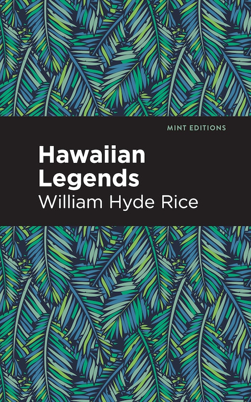 Front cover_Hawaiian Legends