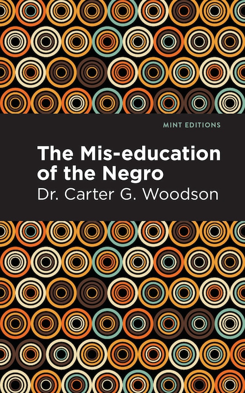 Front cover_The Mis-education of the Negro