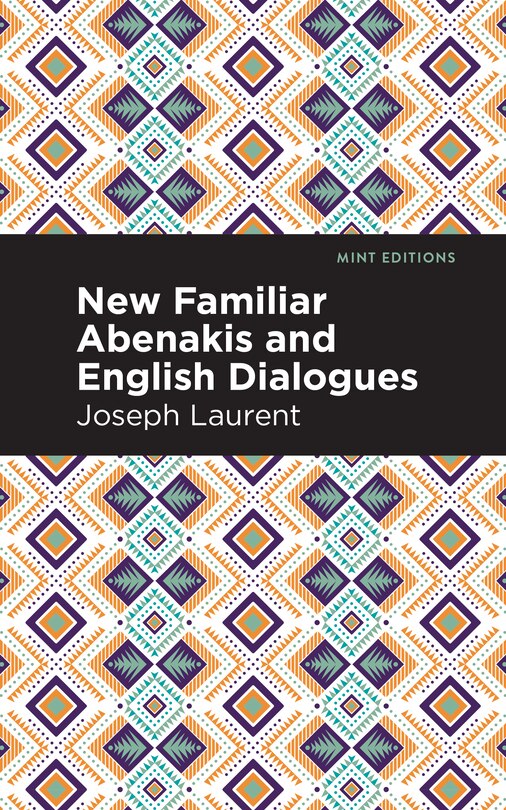 Front cover_New Familiar Abenakis and English Dialogues