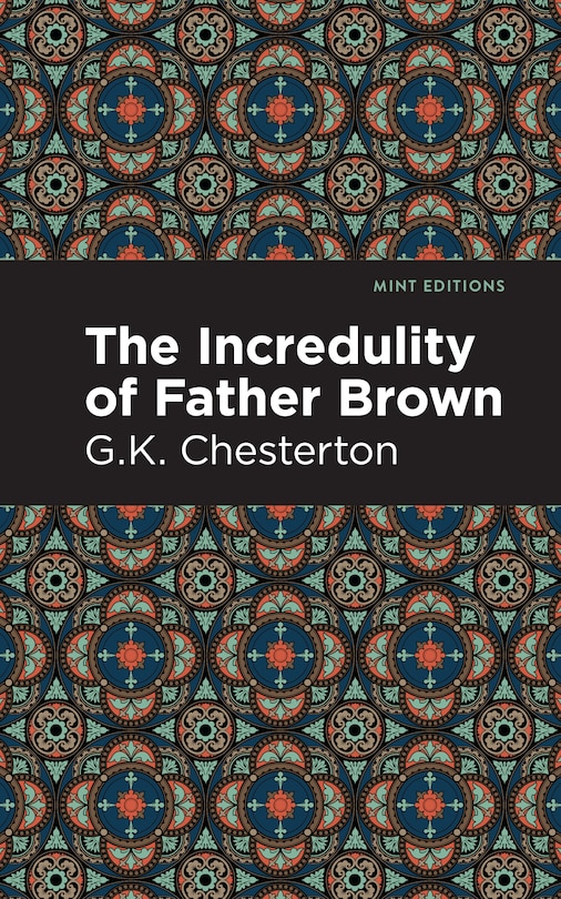Front cover_The Incredulity of Father Brown
