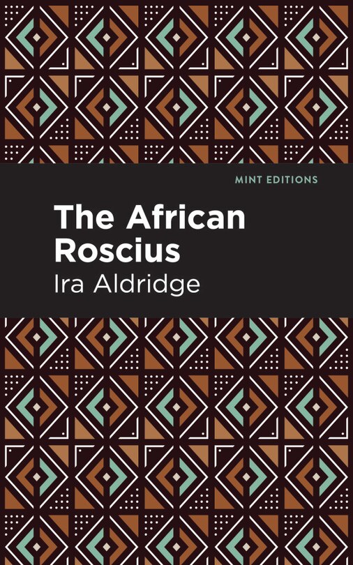 Front cover_The African Roscius