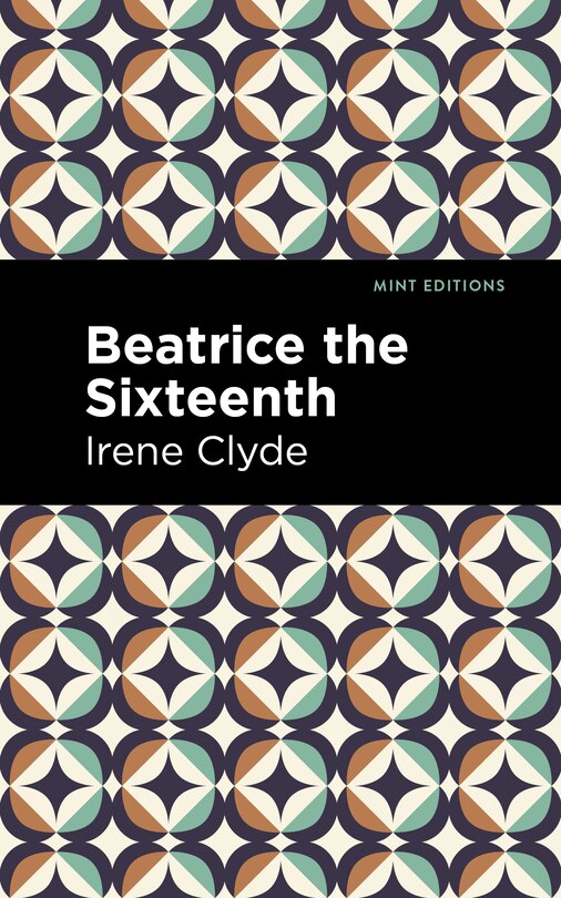 Front cover_Beatrice the Sixteenth