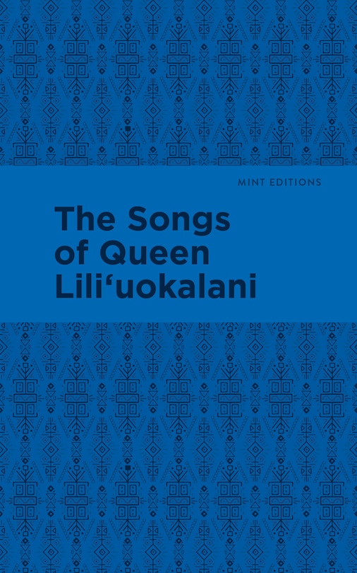 Front cover_The Songs of Queen Lili'uokalani