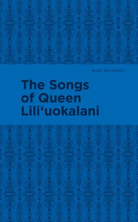 Front cover_Songs of Queen Lili'uokalani